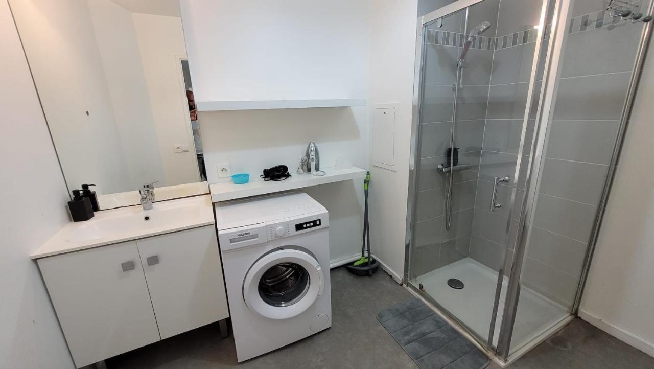 Apartmán Flat For 6 Persons 10 Minutes From Cdg Airport Le Blanc-Mesnil Exteriér fotografie